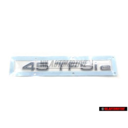 Audi Originale 45 TFSI E Posteriore Logo Emblema Scritta Cromo - 8Y0853744A 2ZZ