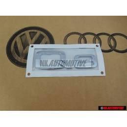 Audi Originale Q8 Posteriore Logo Emblema Scritta Cromo - 4M8853741A 2ZZ