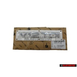Audi Originale V12 TDI Posteriore Logo Emblema Scritta Cromo - 4L0853743D 2ZZ