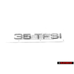 Audi Originale 35 TFSI Posteriore Logo Emblema Scritta Cromo - 8U0853744