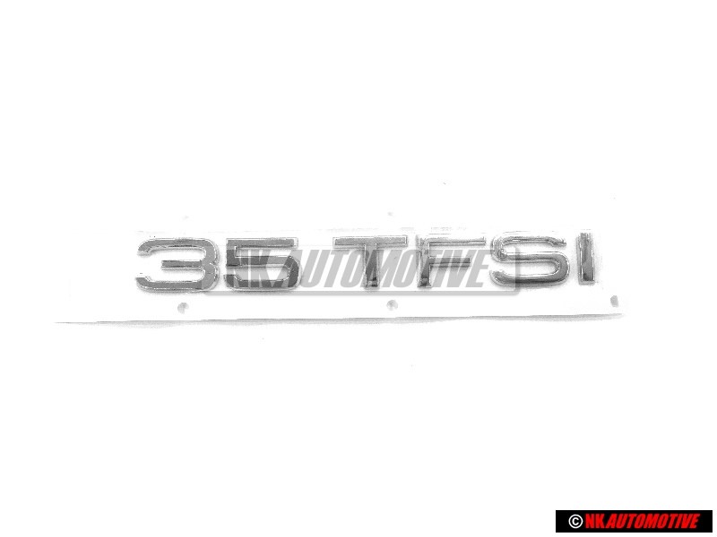 Audi Originale 35 TFSI Posteriore Logo Emblema Scritta Cromo - 8U0853744