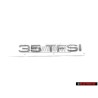 Audi Originale 35 TFSI Posteriore Logo Emblema Scritta Cromo - 8U0853744