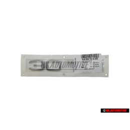Audi Originale 30 TDI Posteriore Logo Emblema Scritta Cromo - 8U0853744B 2ZZ