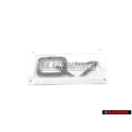 Audi Originale Q7 Posteriore Logo Emblema Scritta Cromo - 4M0853741 2ZZ