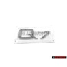 Audi Originale Q7 Posteriore Logo Emblema Scritta Cromo - 4M0853741 2ZZ