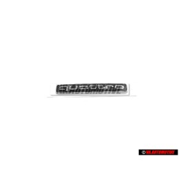 Audi Originale QUATTRO Posteriore Logo Emblema Scritta - 4M0853737 2ZZ