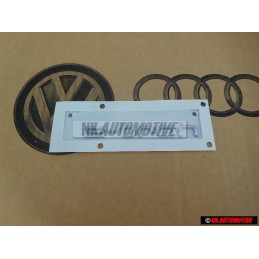 Audi Originale E-TRON Lato Logo Emblema Simbolo Cromo - 8V4853601 2ZZ