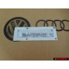 Audi Originale E-TRON Lato Logo Emblema Simbolo Cromo - 8V4853601 2ZZ