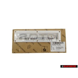 Audi Originale 2.0 TDI Posteriore Logo Emblema Scritta Cromo - 8E0853743E 2ZZ