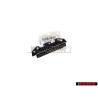 Audi Originale QUATTRO Fronte Logo Emblema Scritta Nero Cromo - 80F853736 2ZZ
