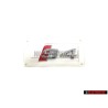 Audi Originale S4 Posteriore Logo Emblema Scritta Cromo Rosso - 8D0853737G 2ZZ