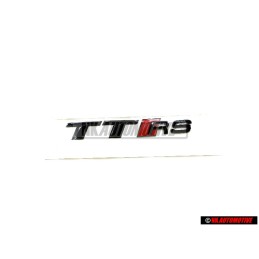 Audi Originale TT RS Posteriore Logo Emblema Scritta - 8S0853740A T94