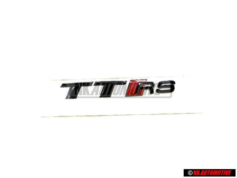 Audi Originale TT RS Posteriore Logo Emblema Scritta - 8S0853740A T94
