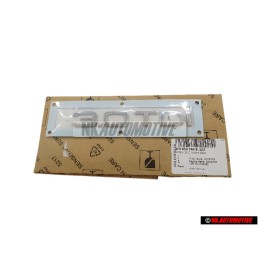 Audi Originale 3.0 TDI Posteriore Logo Emblema Scritta Cromo - 4F0853743B 2ZZ