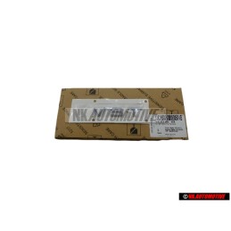 Audi Originale V8T Lato Logo Emblema Simbolo Cromo - 4H0853601 2ZZ