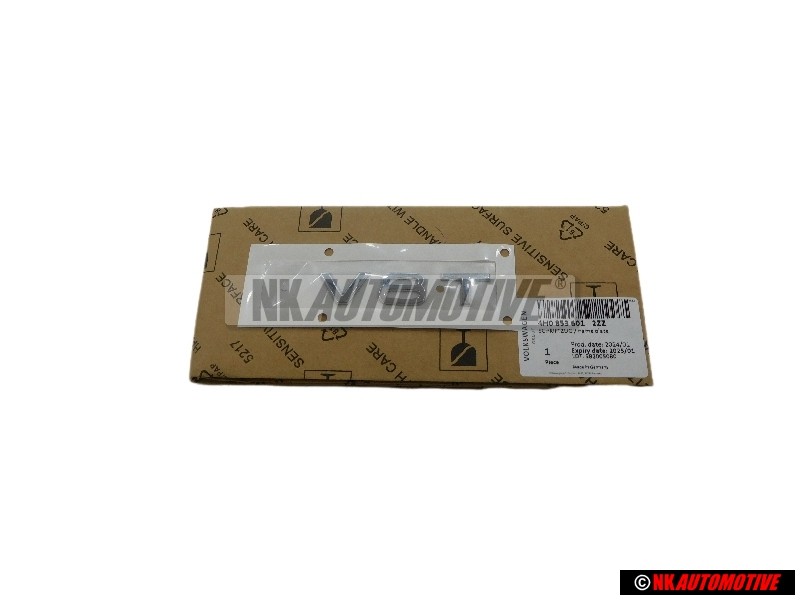 Audi Originale V8T Lato Logo Emblema Simbolo Cromo - 4H0853601 2ZZ