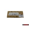 Audi Originale V8T Lato Logo Emblema Simbolo Cromo - 4H0853601 2ZZ