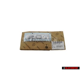Audi Originale 2.0T Posteriore Logo Emblema Scritta Cromo - 8H0853743H 2ZZ