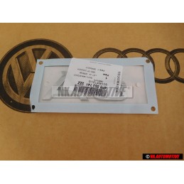 Audi Originale A6 Posteriore Logo Emblema Scritta Cromo - 4F0853741 2ZZ
