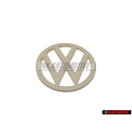 VW Originale Simbolo VW Bianco Pastello - 211853601E 90D
