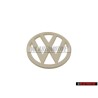 VW Originale Simbolo VW Bianco Pastello - 211853601E 90D