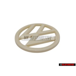 VW Originale Simbolo VW Bianco Pastello - 211853601E 90D