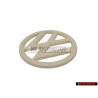 VW Originale Simbolo VW Bianco Pastello - 211853601E 90D