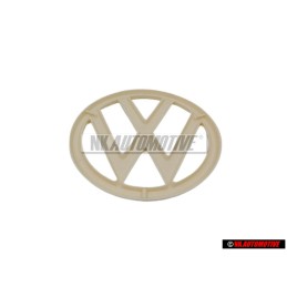 VW Originale Simbolo VW Bianco Pastello - 211853601E 90D