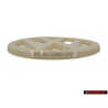 VW Originale Simbolo VW Bianco Pastello - 211853601E 90D