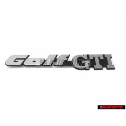 VW Originale Scritta Nero Satinato/Cromo Speciale - 191853687N GX2