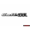VW Originale Scritta Nero Satinato/Cromo Speciale - 191853687N GX2
