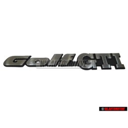 VW Originale Scritta Nero Satinato/Cromo Speciale - 191853687N GX2