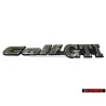 VW Originale Scritta Nero Satinato/Cromo Speciale - 191853687N GX2