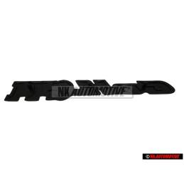 VW Originale Scritta Nero Satinato/Cromo Speciale - 191853687N GX2