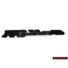 VW Originale Scritta Nero Satinato/Cromo Speciale - 191853687N GX2