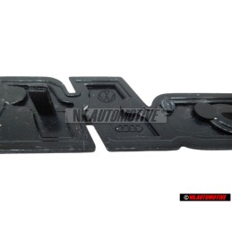 VW Originale Scritta Nero Satinato/Cromo Speciale - 191853687N GX2