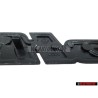 VW Originale Scritta Nero Satinato/Cromo Speciale - 191853687N GX2
