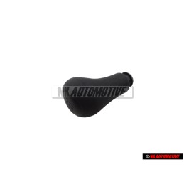 VW Originale Pomello Leva Cambio Nero Satinato - 701711141B 01C