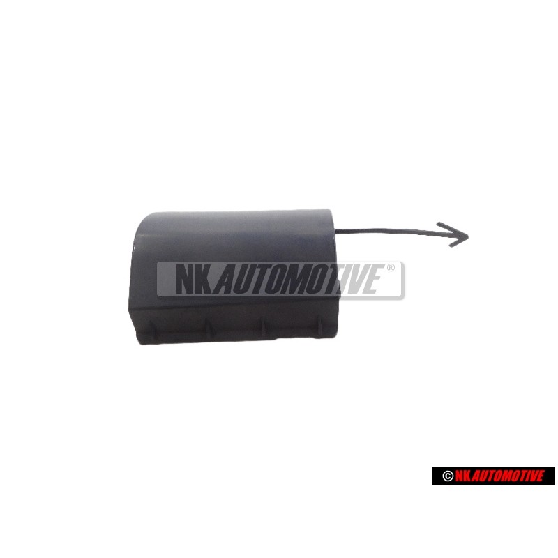 VW Originale Cappuccio Di Copertura Con Fondo Gia' Applicato - 3C0853657 GRU