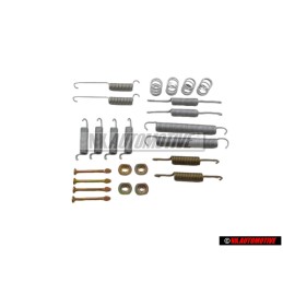 VW Originale 1 Kit Di Elementi Di Fissaggio Per Ceppi Freno - 701698545