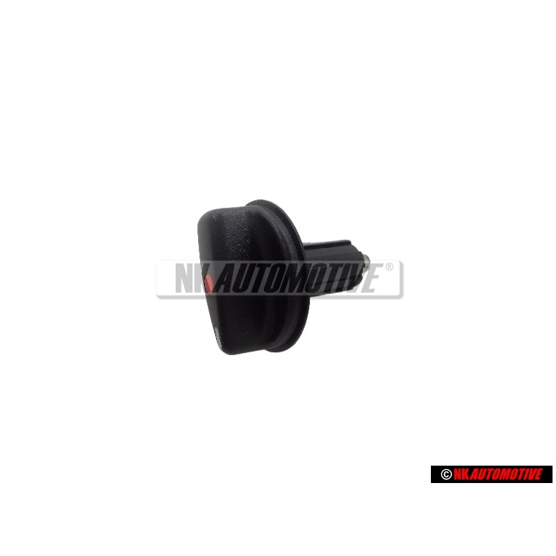 VW Originale Tasto Nero Satinato - 701819129A 01C