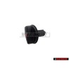 VW Originale Tasto Nero Satinato - 701819129A 01C