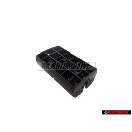 VW Originale Inserto Ventilazione Nero Satinato - 191819707E 01C