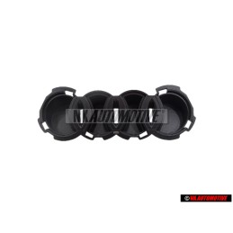Audi Originale Copertura P. Griglia Radiatore Nero Satinato - 4G8853037F 9B9