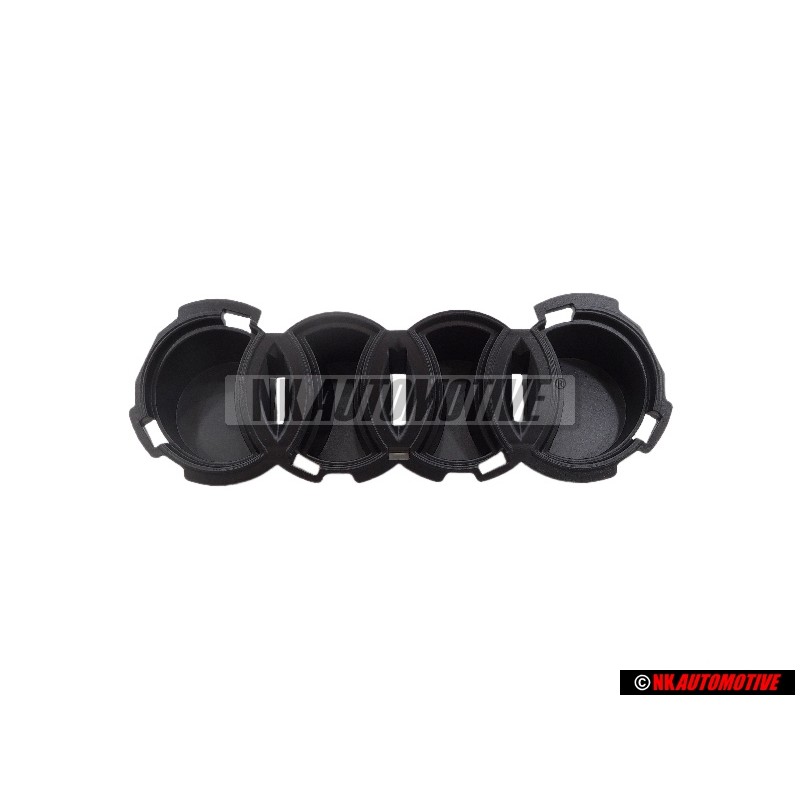 Audi Originale Copertura P. Griglia Radiatore Nero Satinato - 4G8853037F 9B9