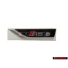 Audi Originale RS5 Lato Logo Emblema Simbolo Nero Rosso - 8W6853601D PUZ