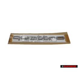 Audi Originale QUATTRO Fronte Logo Emblema Scritta Argento - 8S0853737B MI7