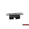 Audi Originale QUATTRO Fronte Logo Emblema Scritta Cromo - 4H0853736 2ZZ