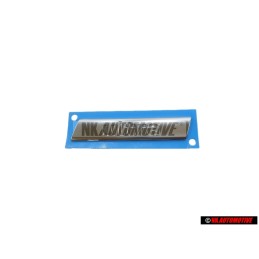 Audi Originale ULTRA Posteriore Logo Emblema Scritta Argento - 8V0853737C 3Q7