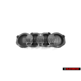 Audi Originale Copertura Nero Satinato - 4K0853037 9B9